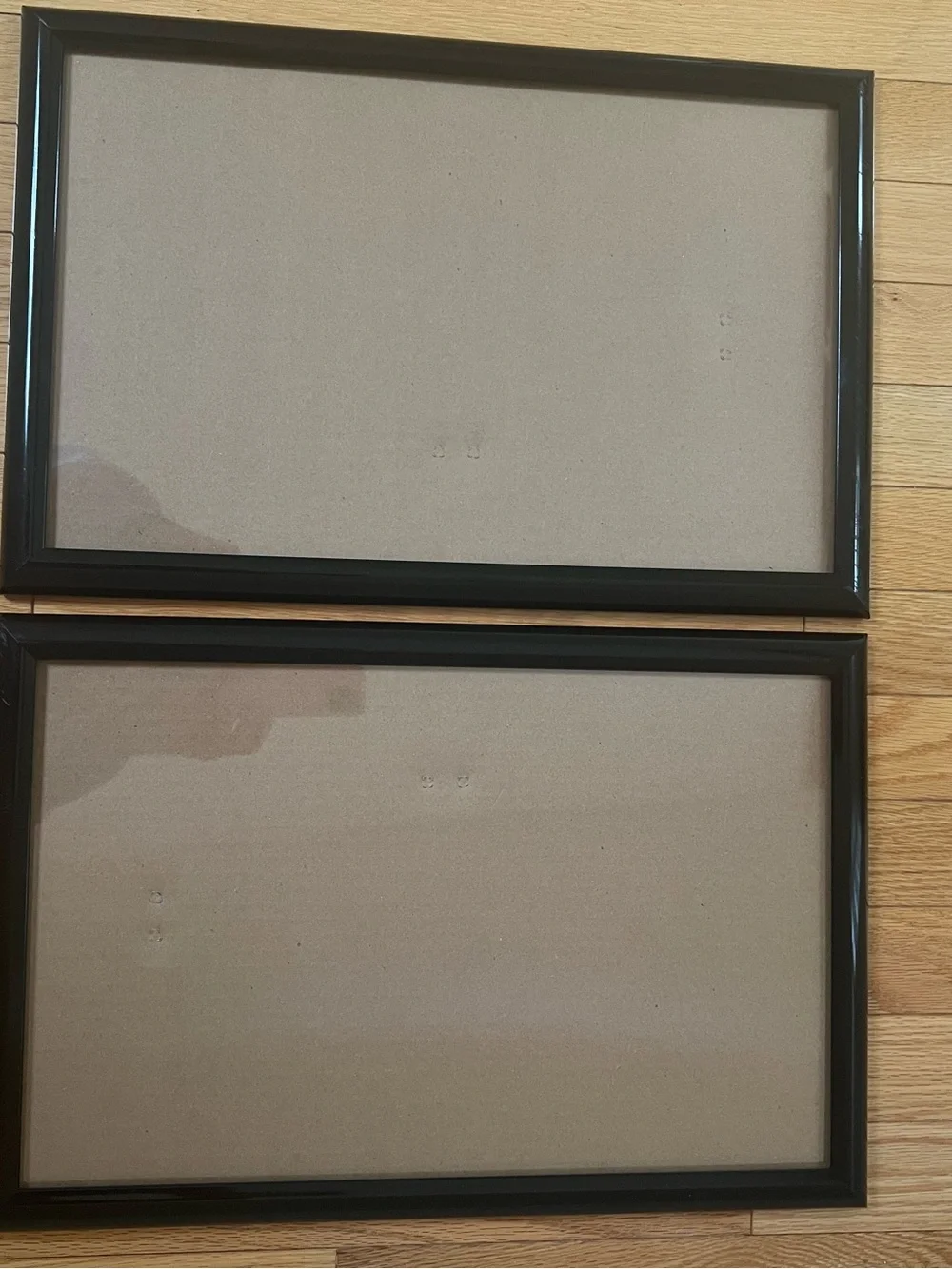 2 10” x 16” Picture Frames